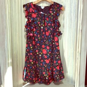 - NWT. J. CREW FLORAL DRESS